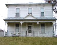 Vernacular 19th century farmhouse, CLA-1477-6, Clark Co., Ohio.